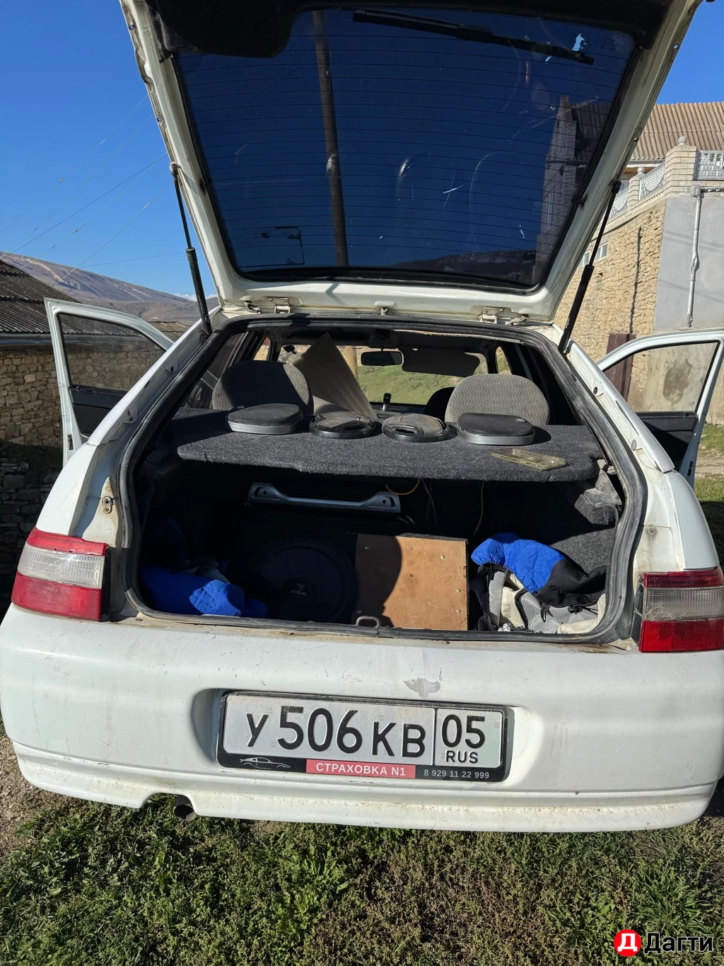 LADA (ВАЗ) 2112, 2001 года