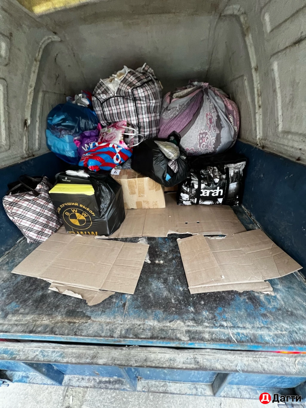 Грузоперевозки на фургоне пикап на газели