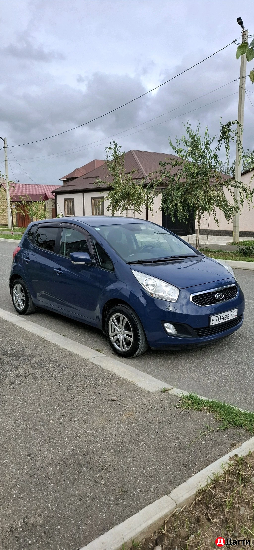 Kia Venga, 2012 года