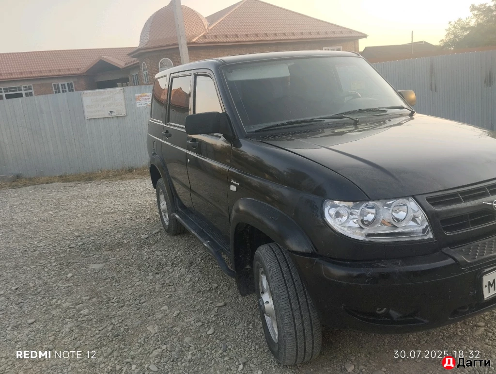 УАЗ Patriot, 2008 года