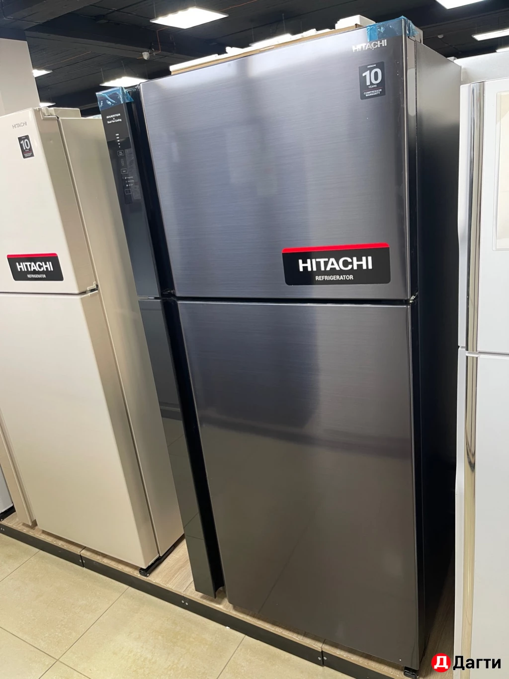 Холодильник HITACHI R-V660PUC7-1BBK