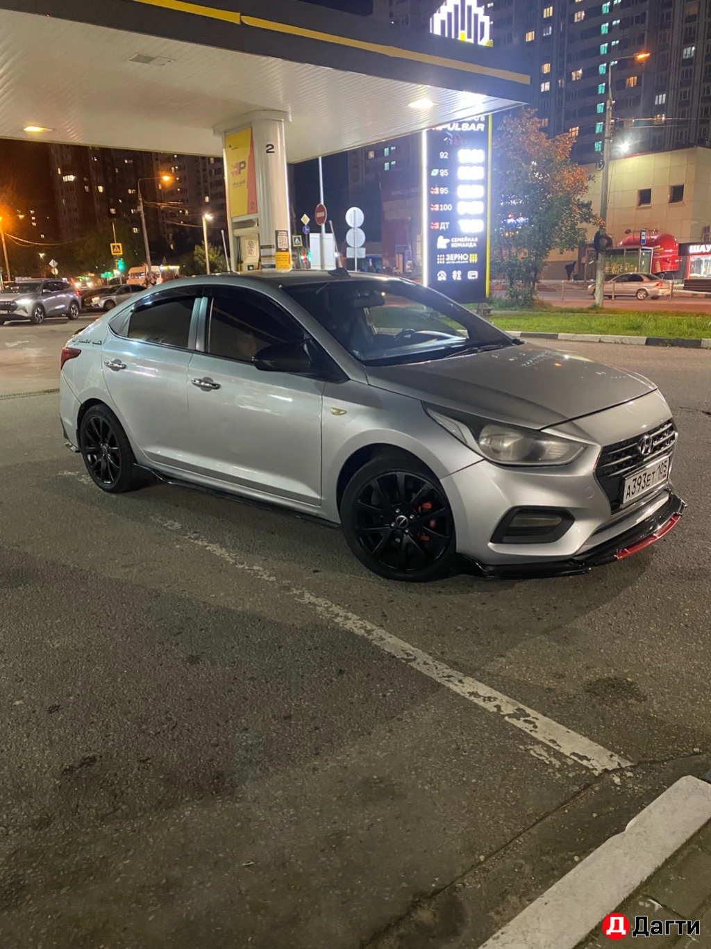 Hyundai Solaris, 2017 года