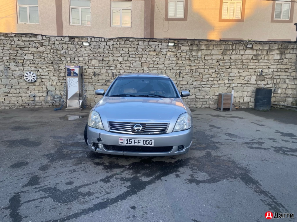Nissan Teana, 2006 года