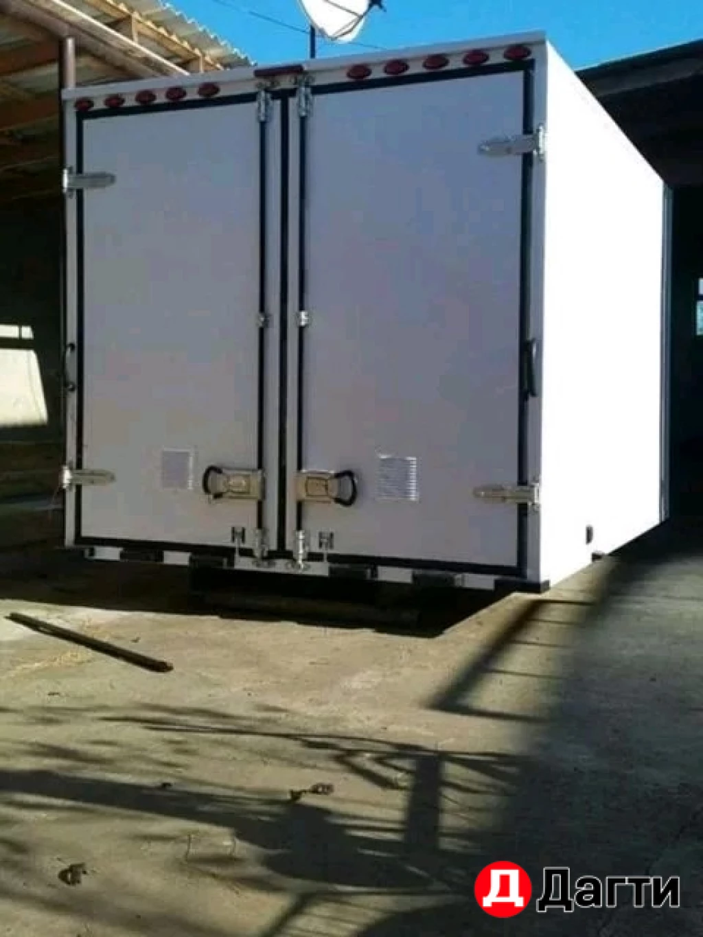 Будки на газели