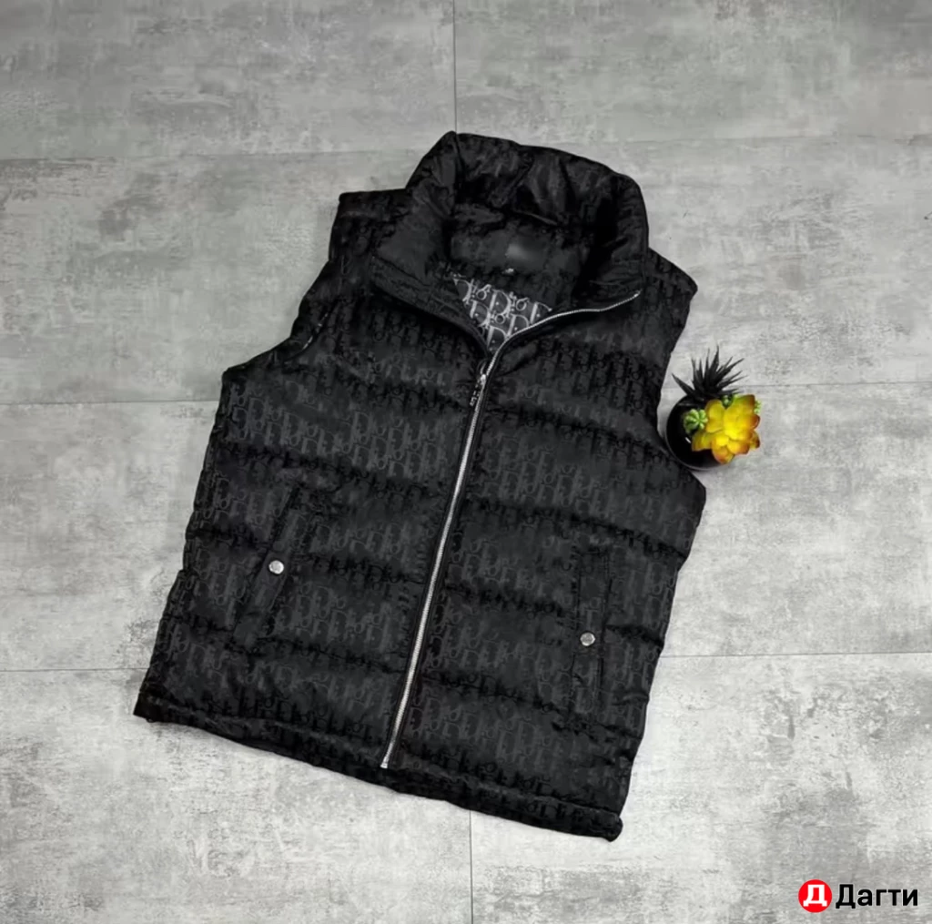 Пуховик премиум качества Dior цена 3700р