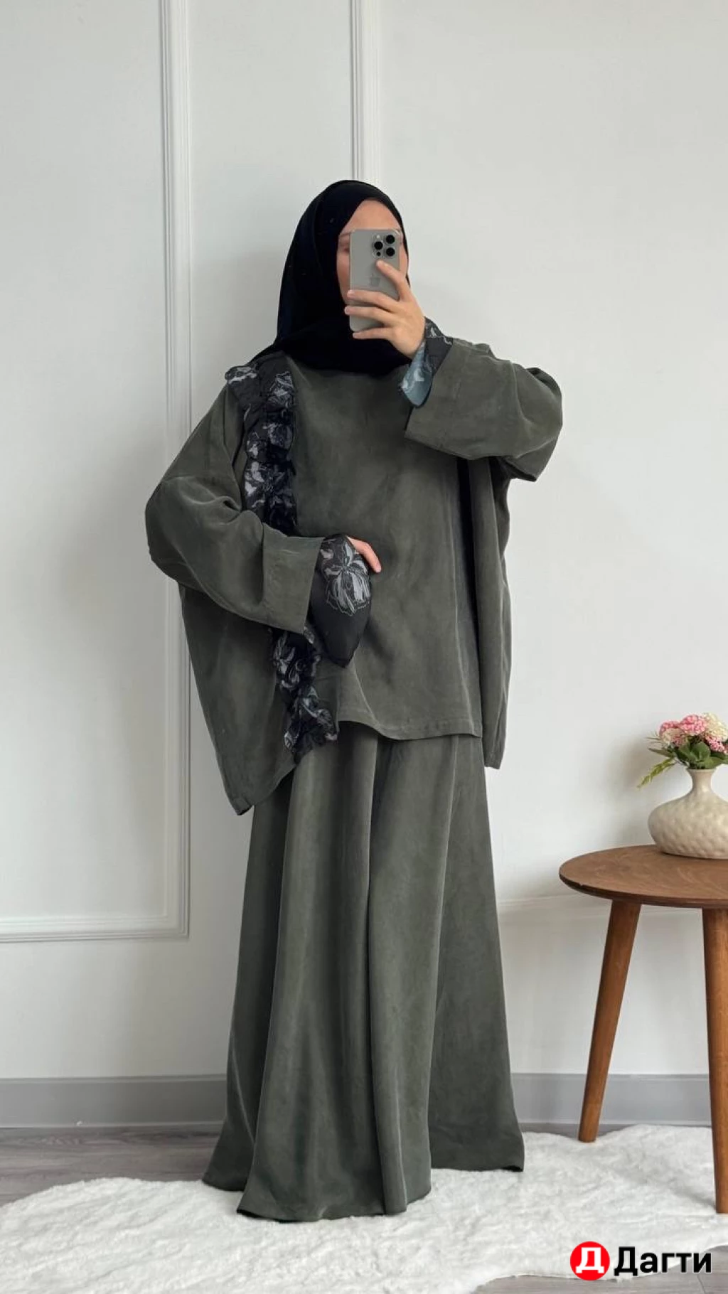 Женственный костюм🩵«РЕНЕСМА»