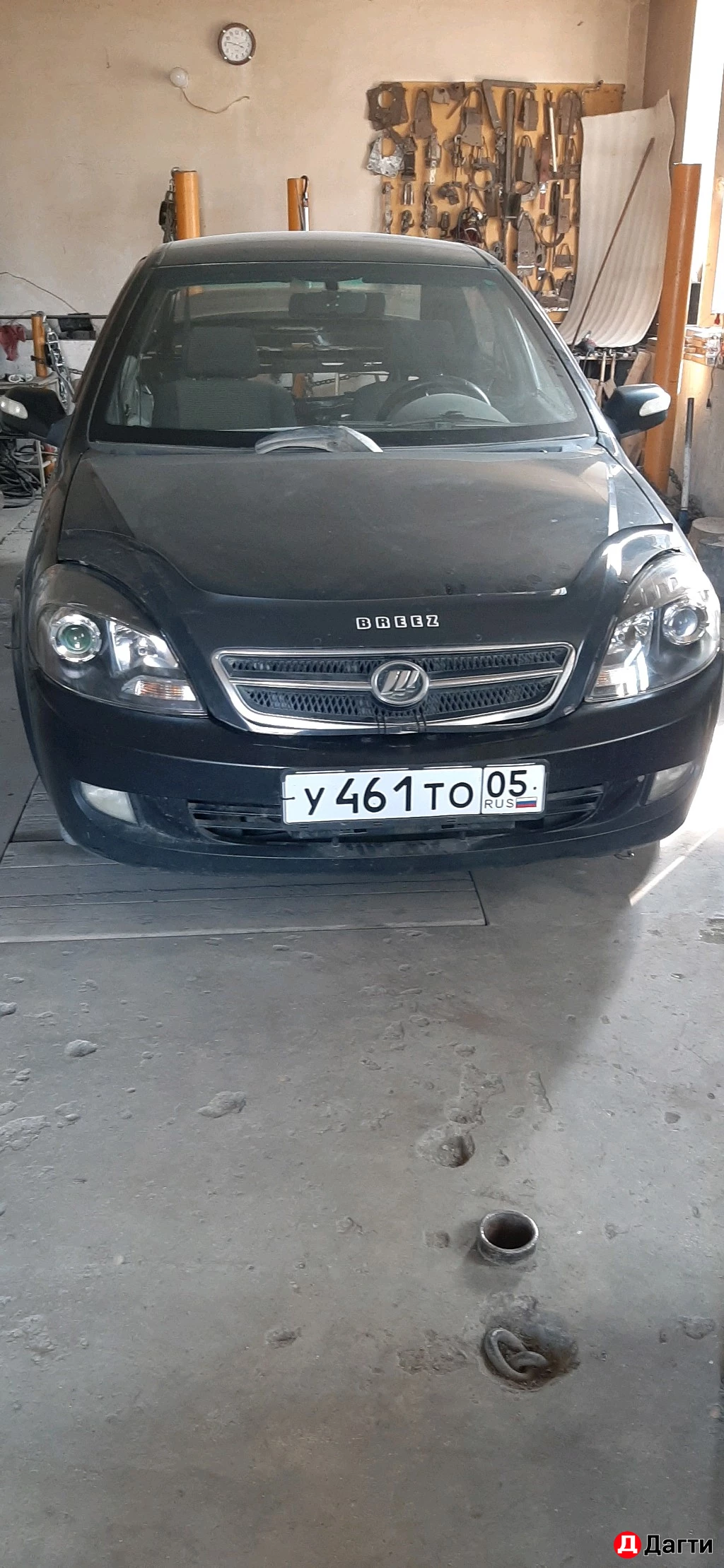 Lifan Breez (520), 2007 года