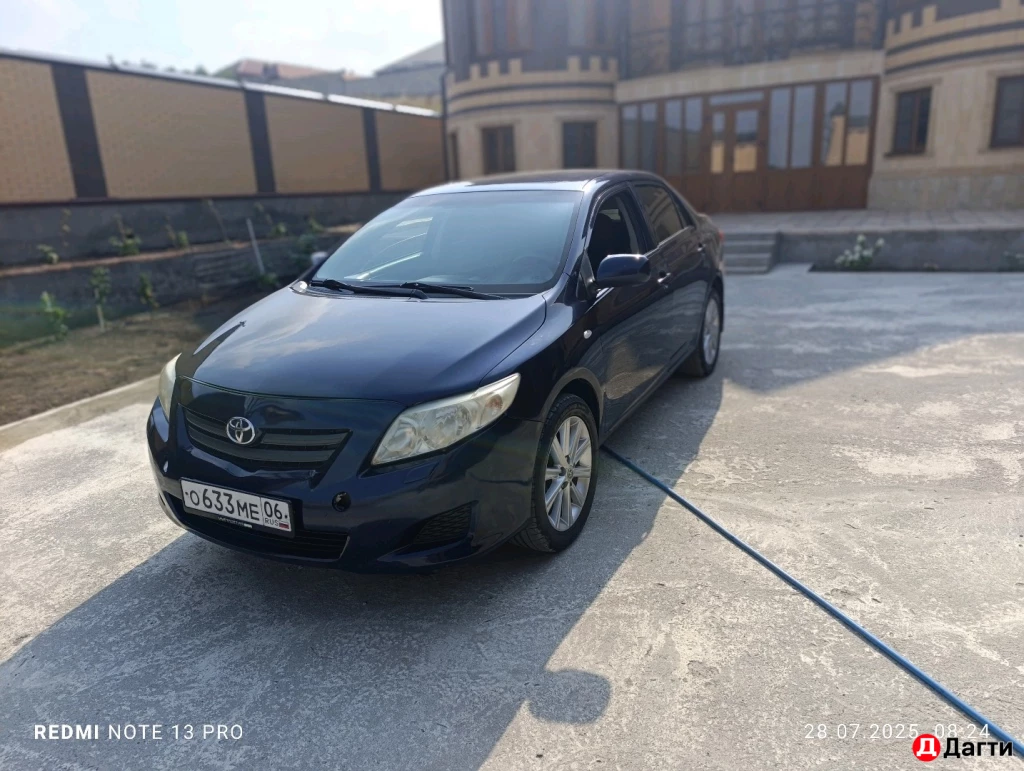 Toyota Corolla, 2007 года