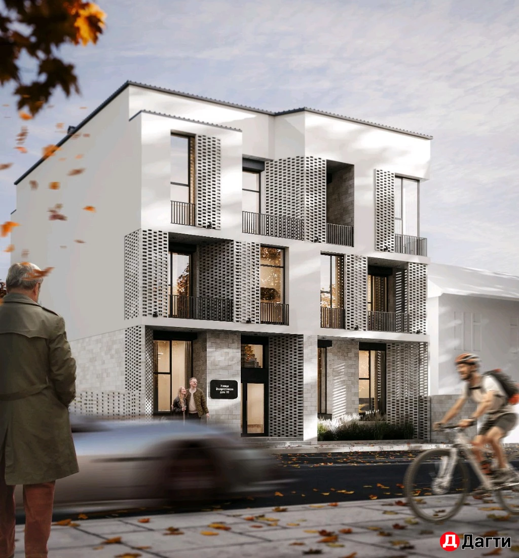 Квартира, 1 комната, 43 м², Застройщик