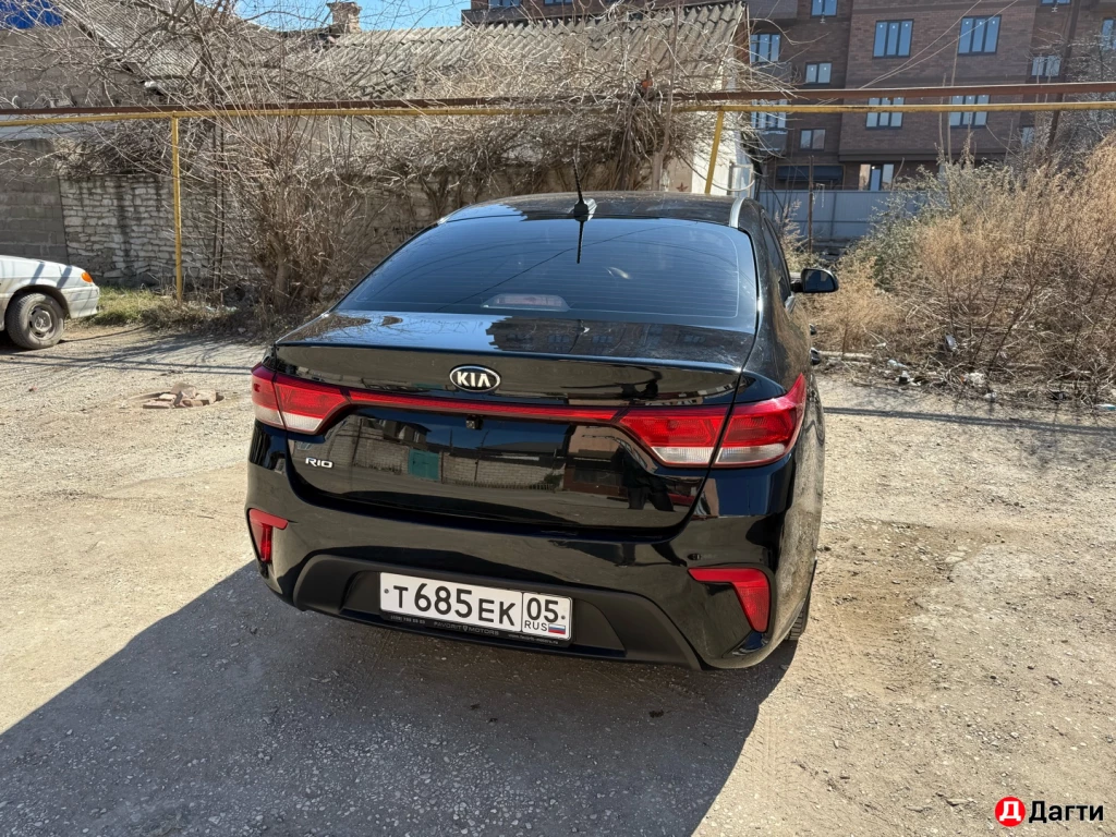 Kia Rio, 2018 года