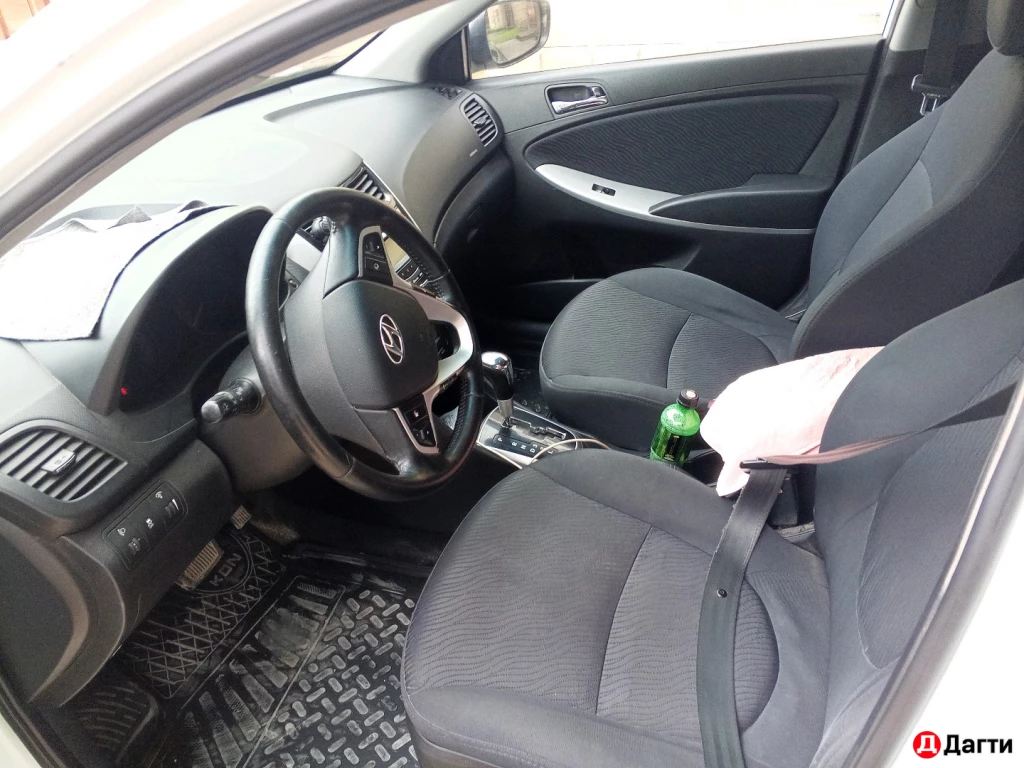 Hyundai Solaris, 2012 года