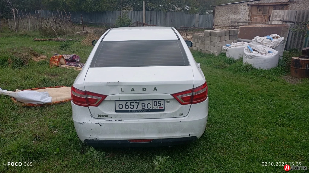 LADA (ВАЗ) Vesta, 2017 года