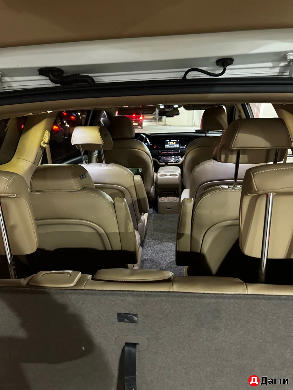 Kia Carnival, 2018 года