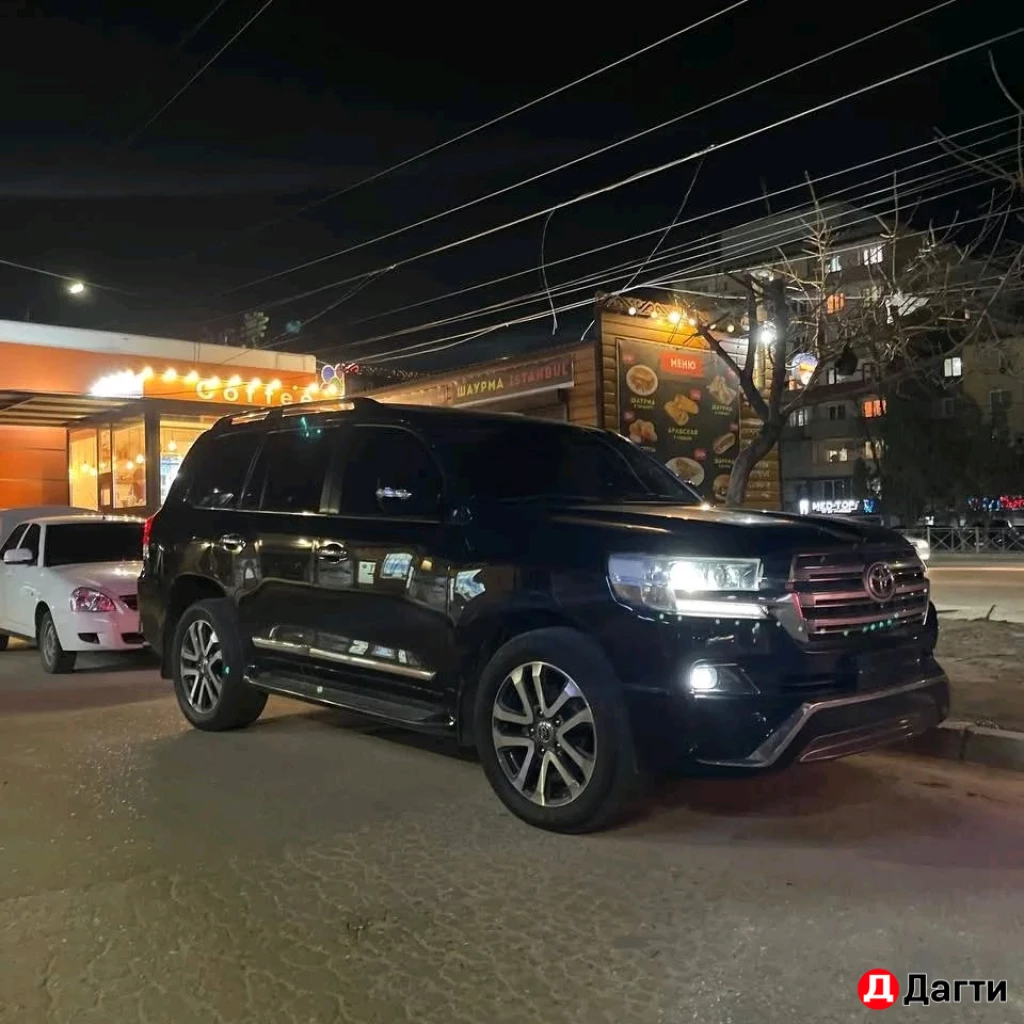 Toyota Land Cruiser, 2015 года