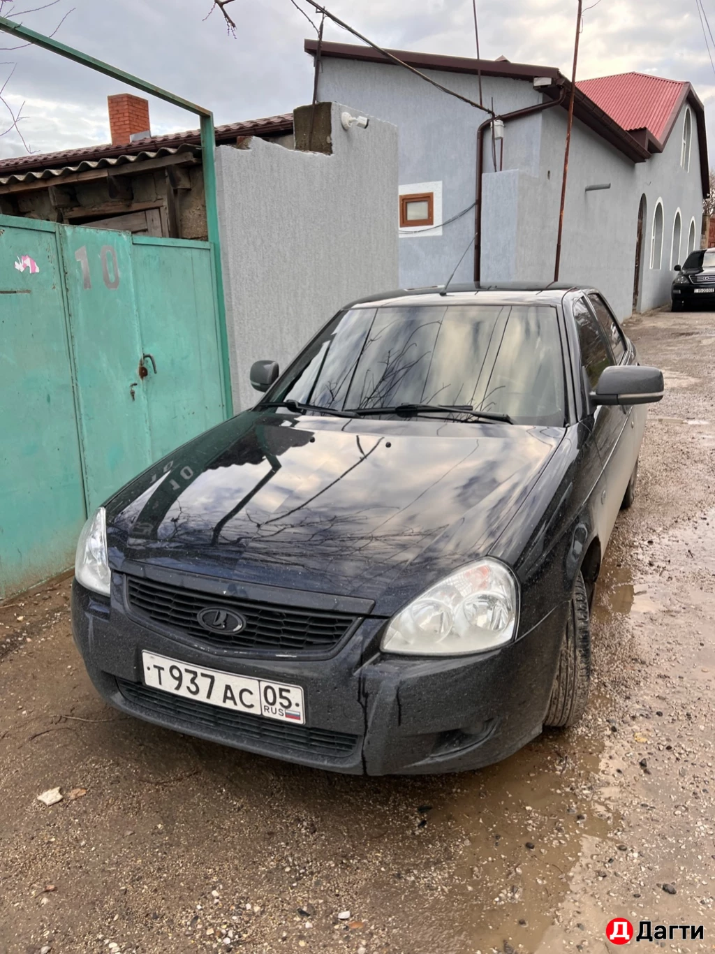 LADA (ВАЗ) Priora, 2012 года