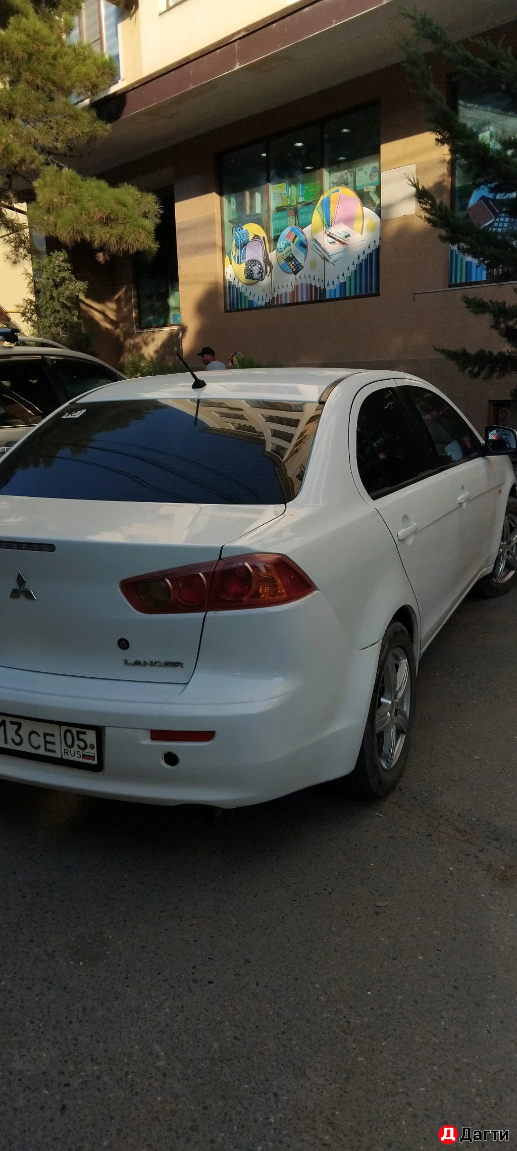 Mitsubishi Lancer, 2007 года