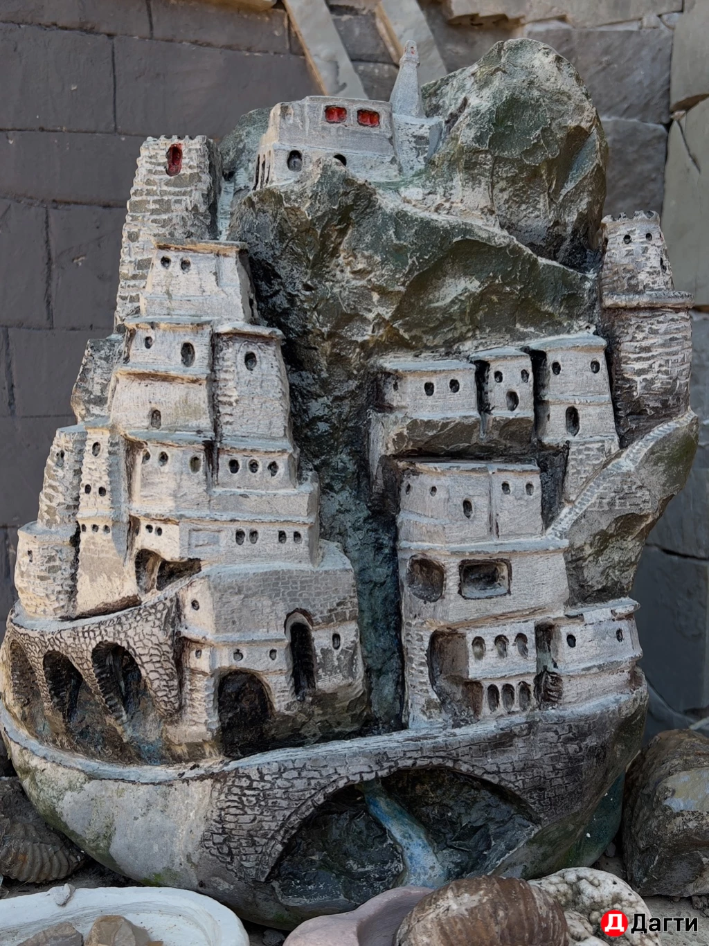 Барельеф шпаклевание