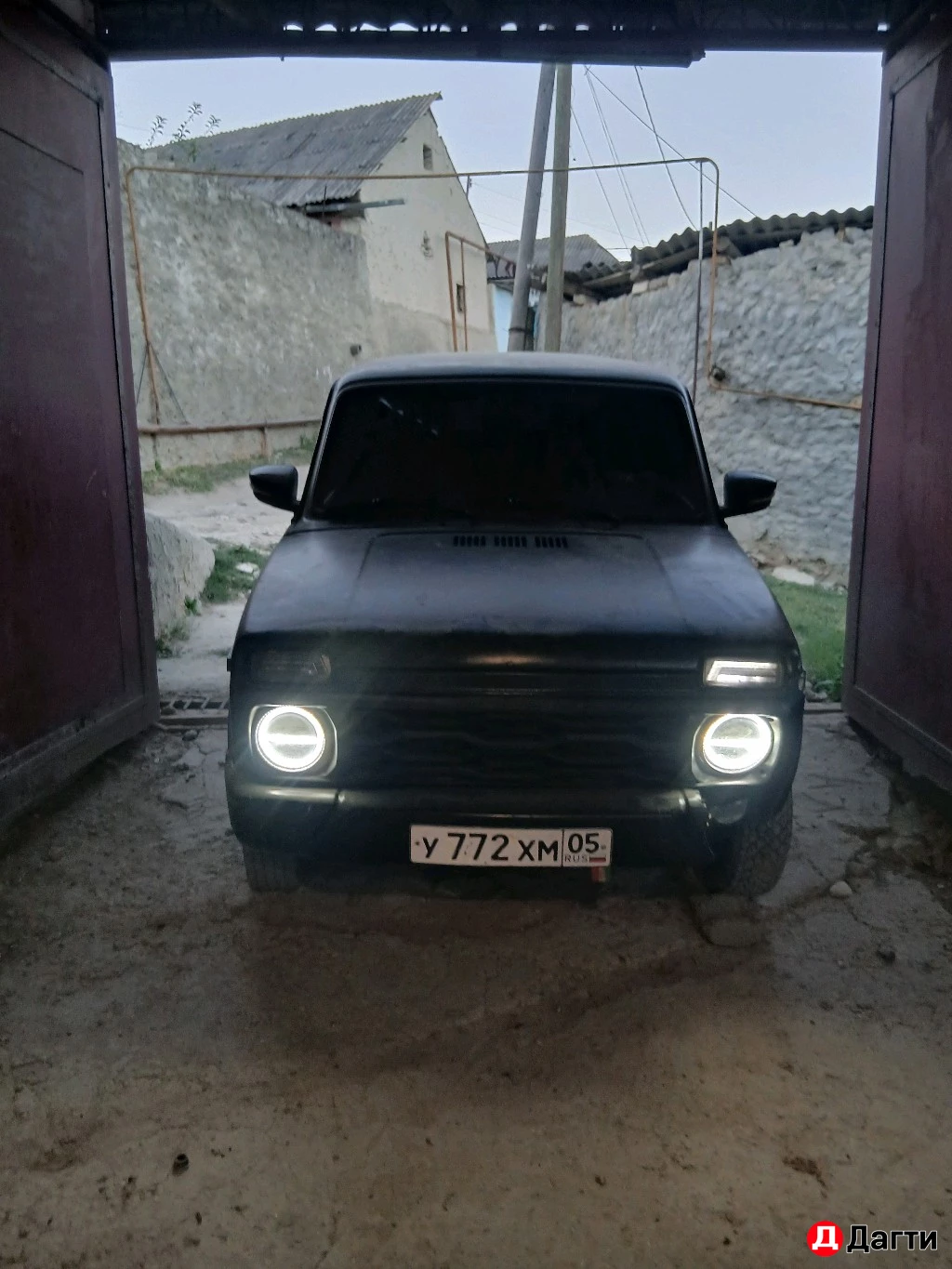 LADA (ВАЗ) 2121 (4x4), 1997 года