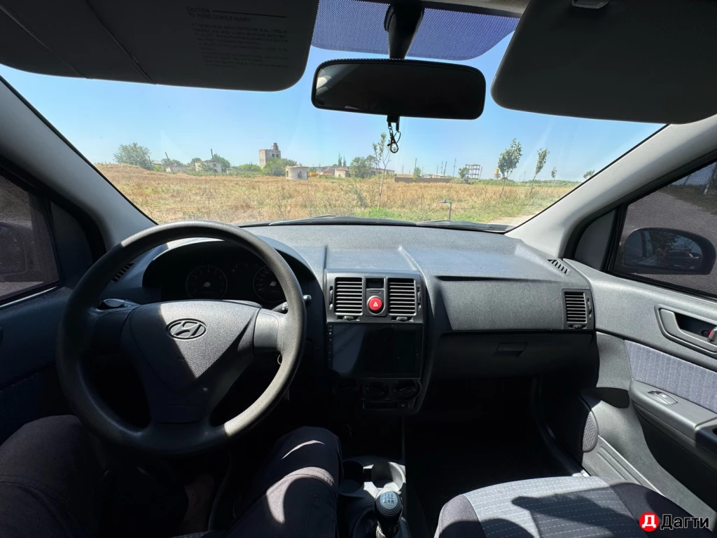 Hyundai Getz, 2008 года