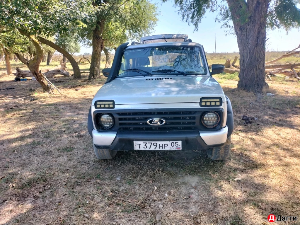 LADA (ВАЗ) 2131 (4x4), 2014 года