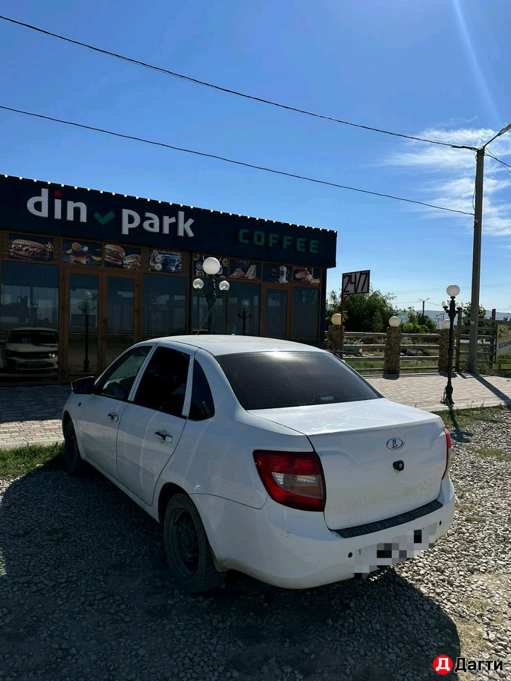 LADA (ВАЗ) Granta, 2015 года