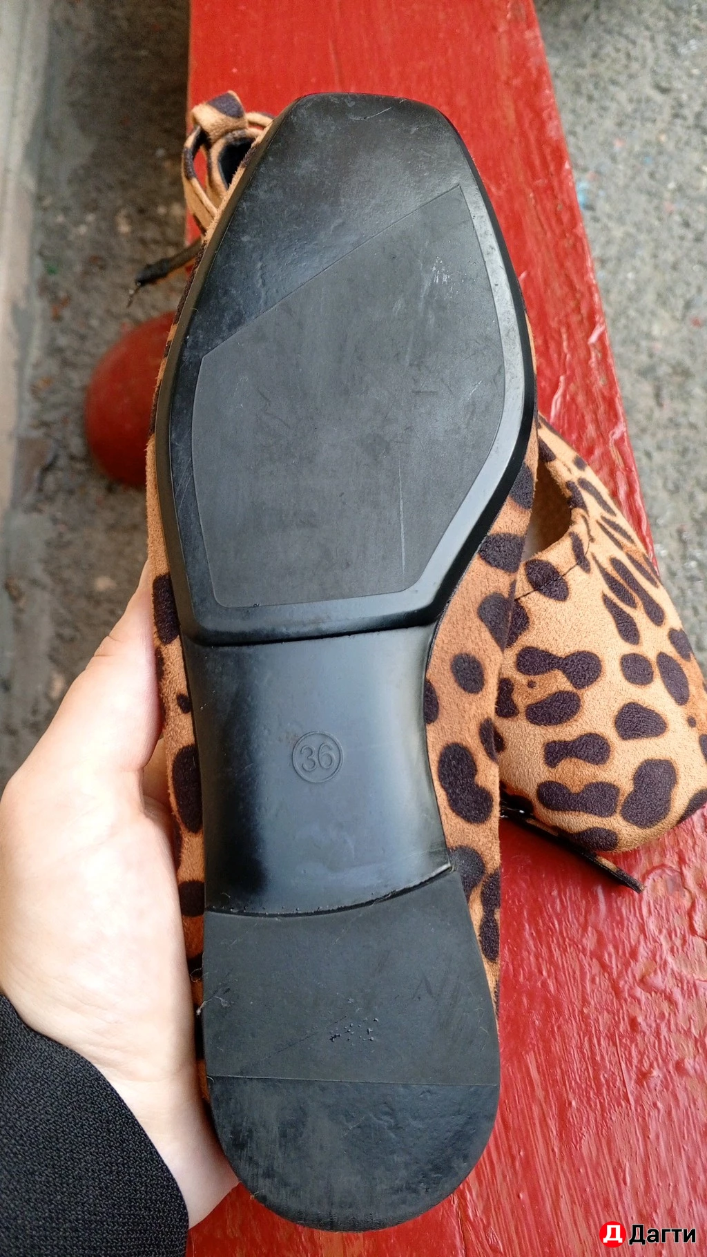 Тигровые обувь летние