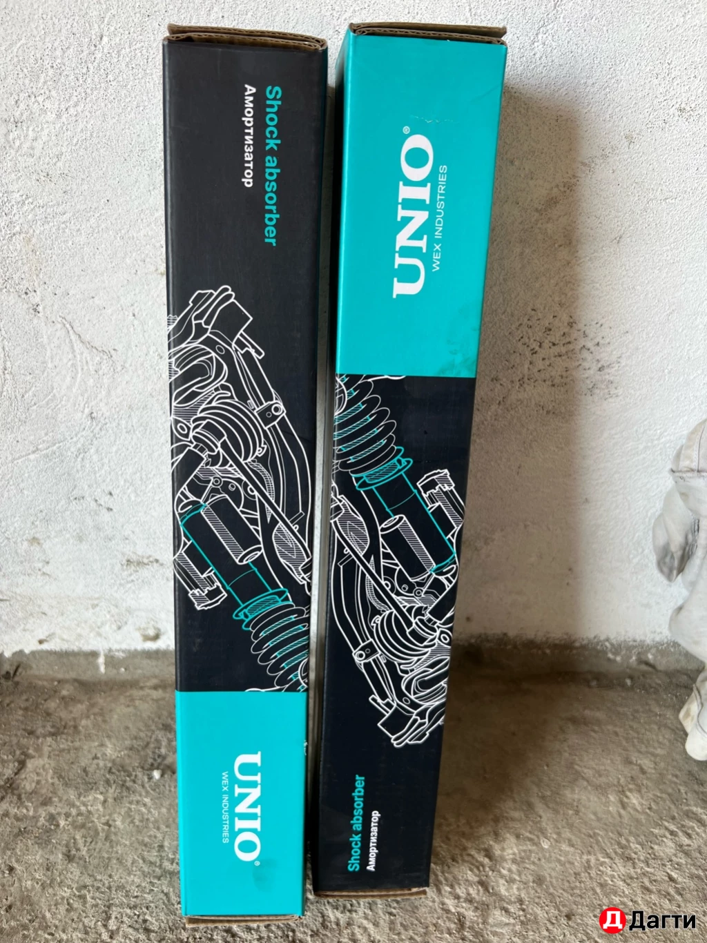 Амортизаторы Kia Rio3