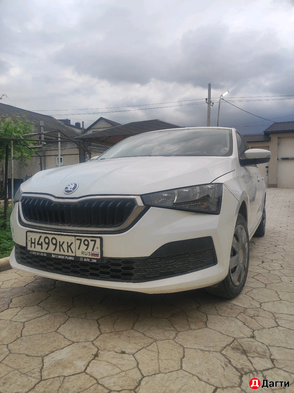 Skoda Rapid, 2021 года
