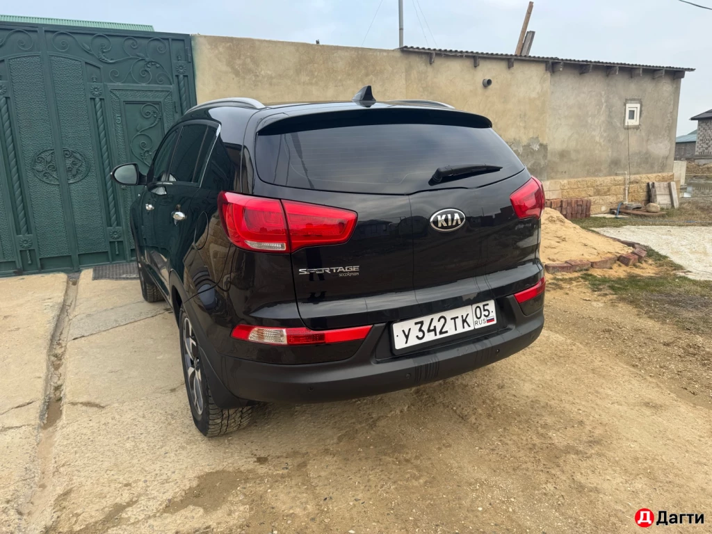 Kia Sportage, 2014 года