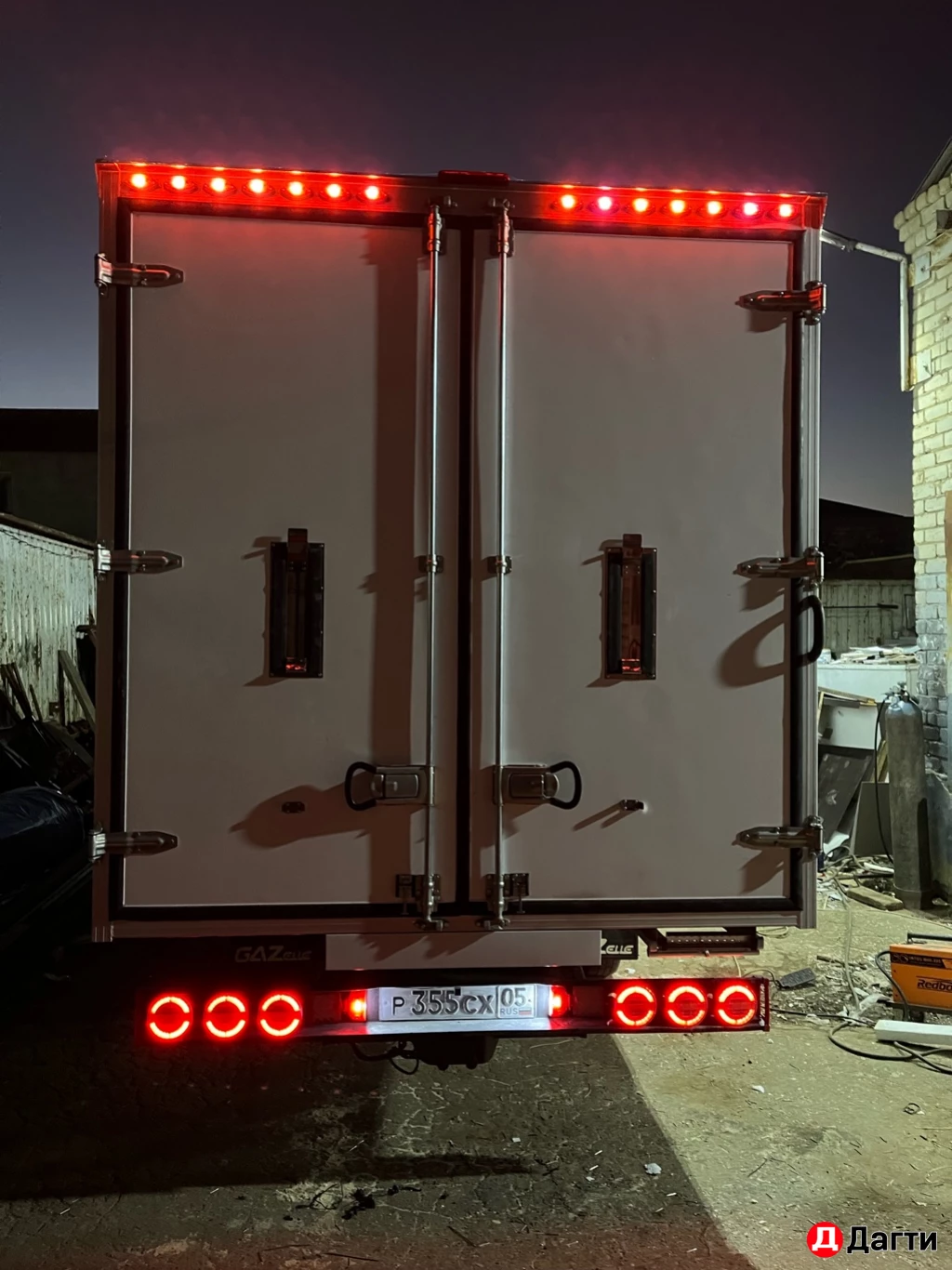 Форточки на газель рефрижераторы