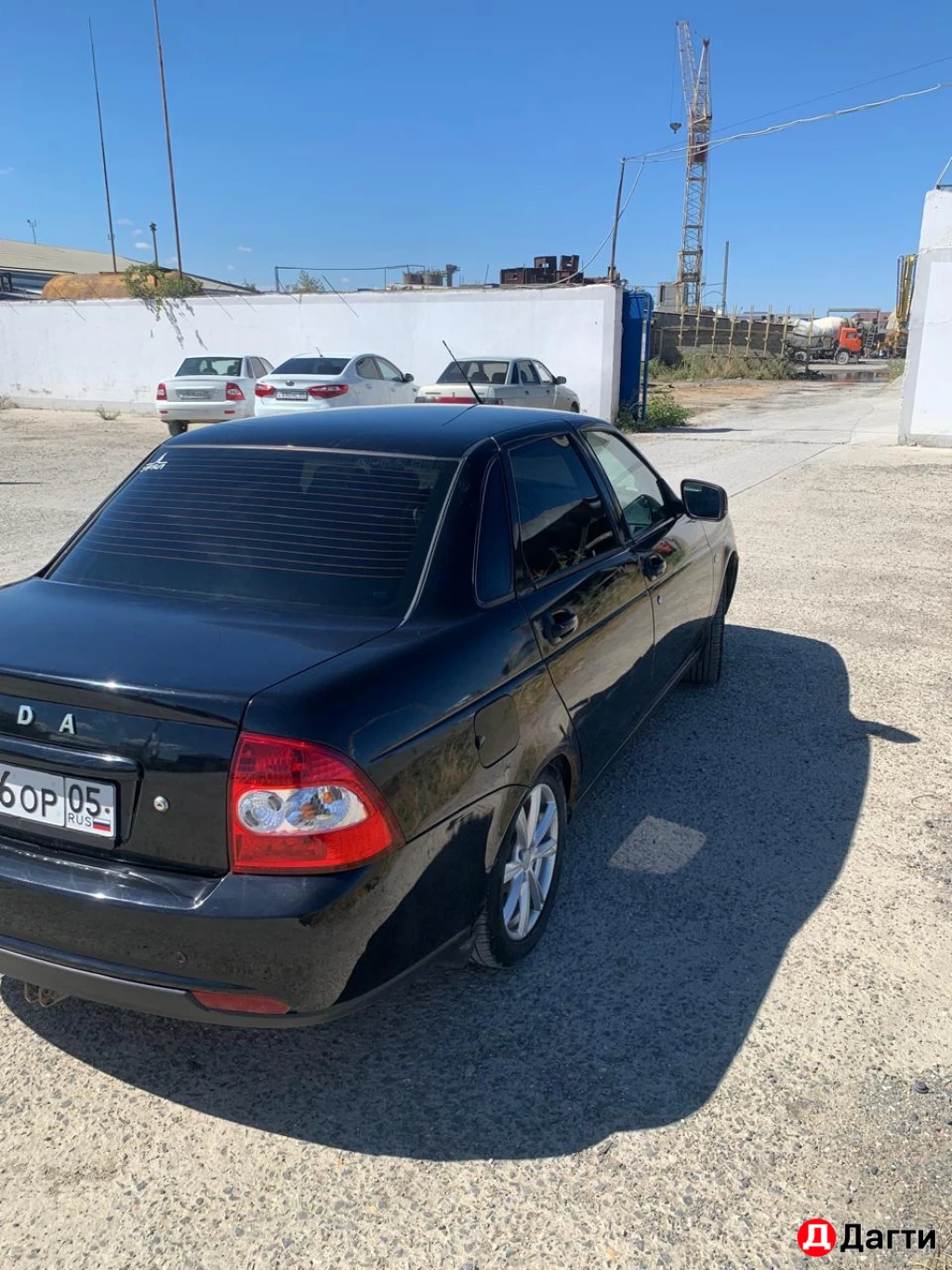 LADA (ВАЗ) Priora, 2012 года