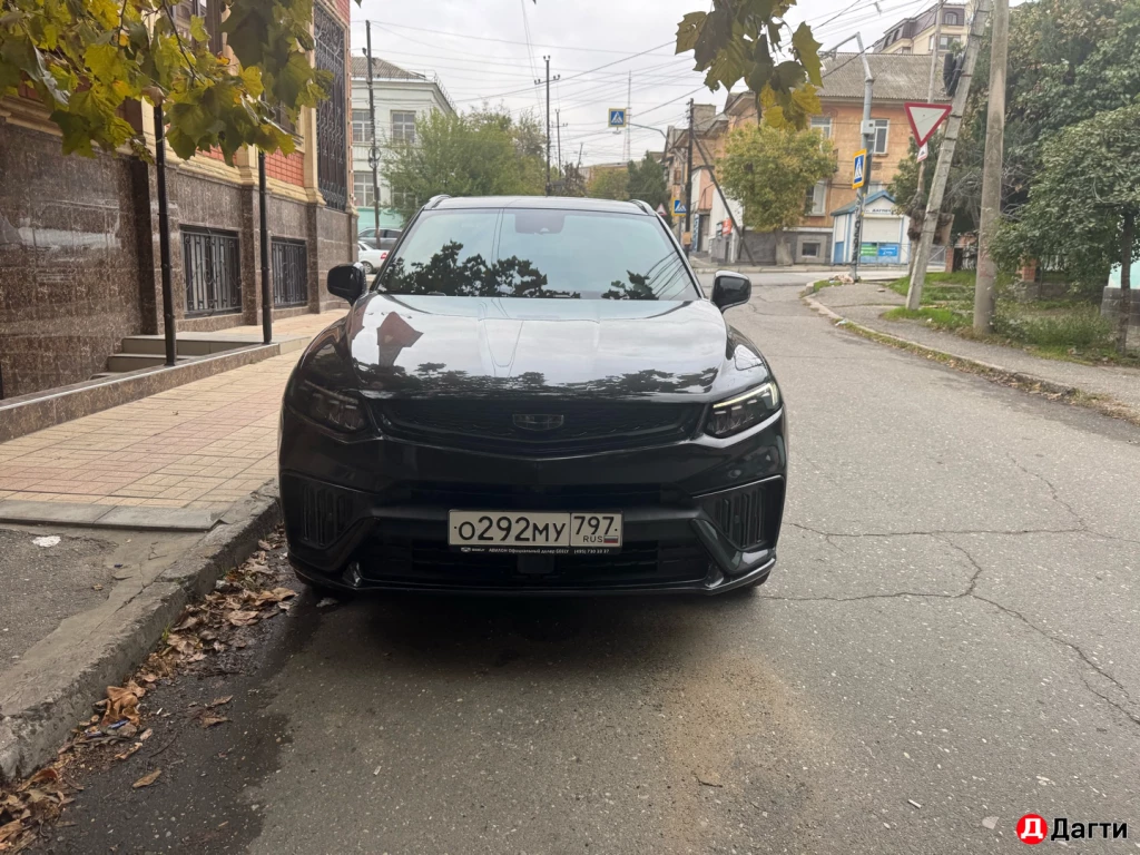 Geely Tugella, 2023 года