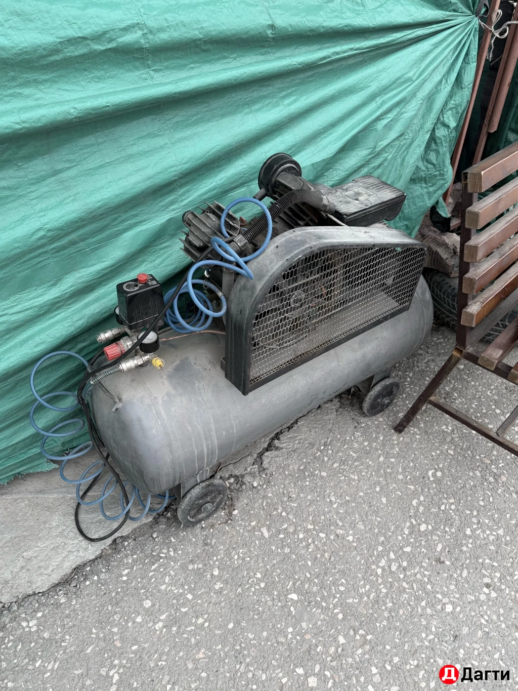 Компресор воздушный 120 литров