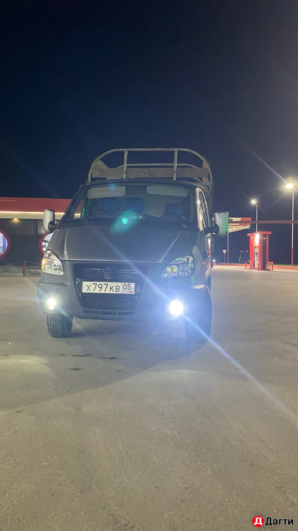 ГАЗ Газель 3302, 2007 года