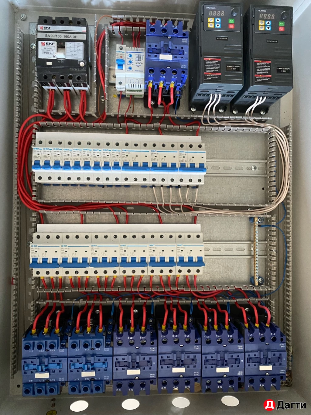 Сборка Электрощитов
