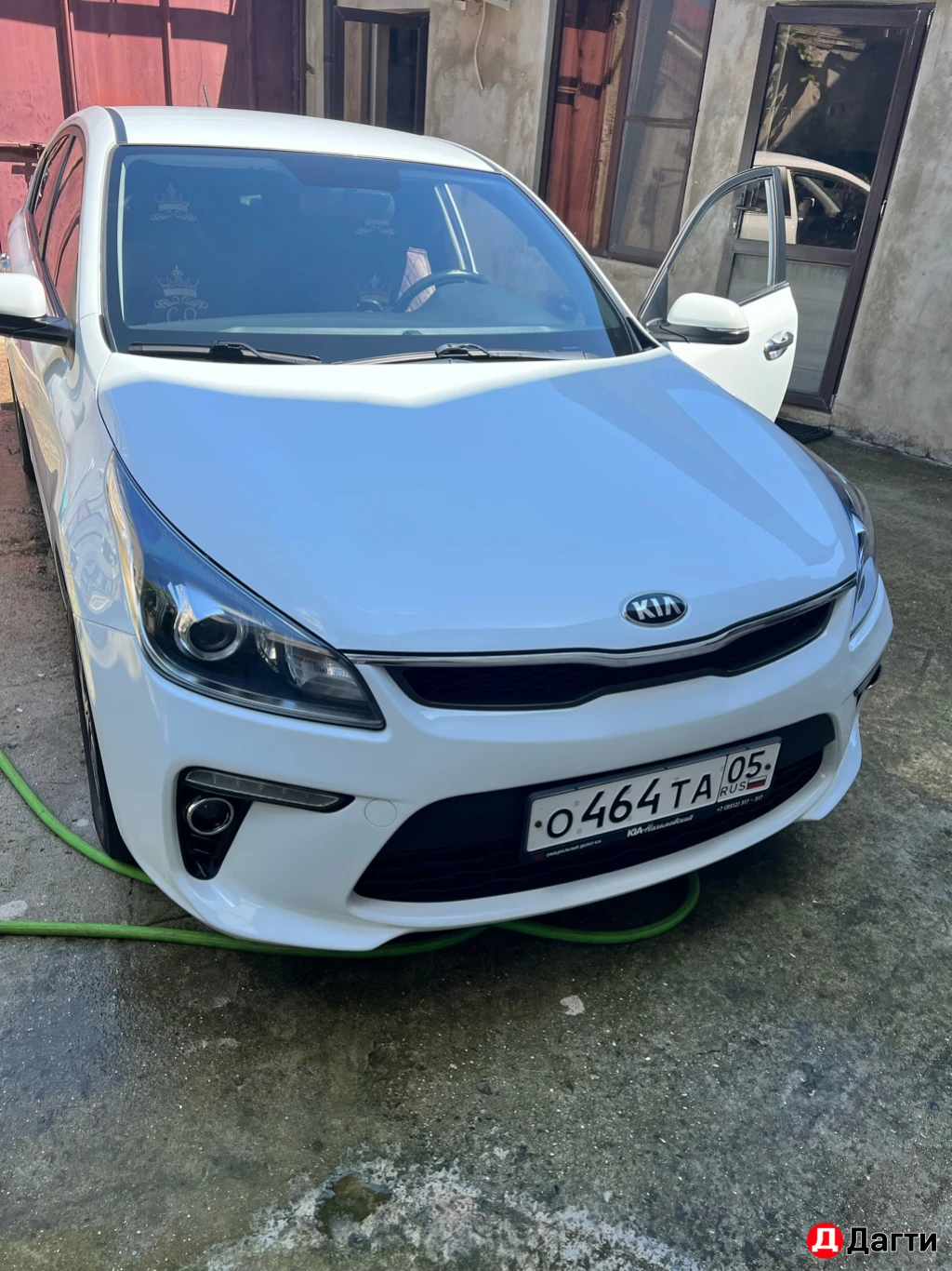 Kia Rio, 2019 года