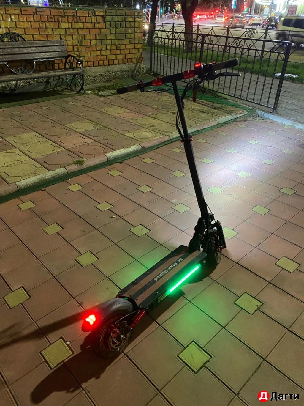 Электросамокат Kugoo max speed