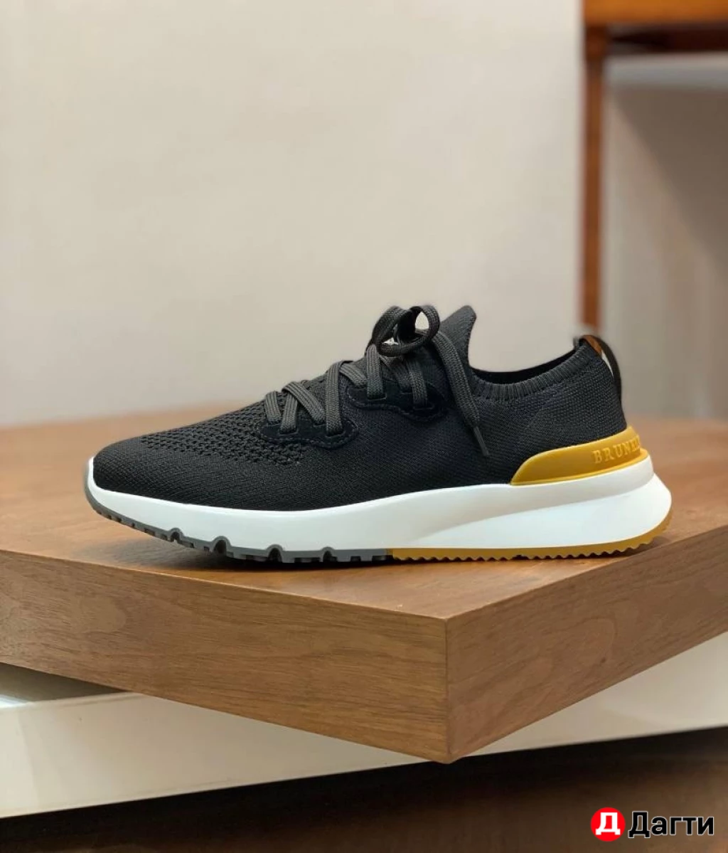 Мужские кроссовки от бренда Brunello Cucinelli