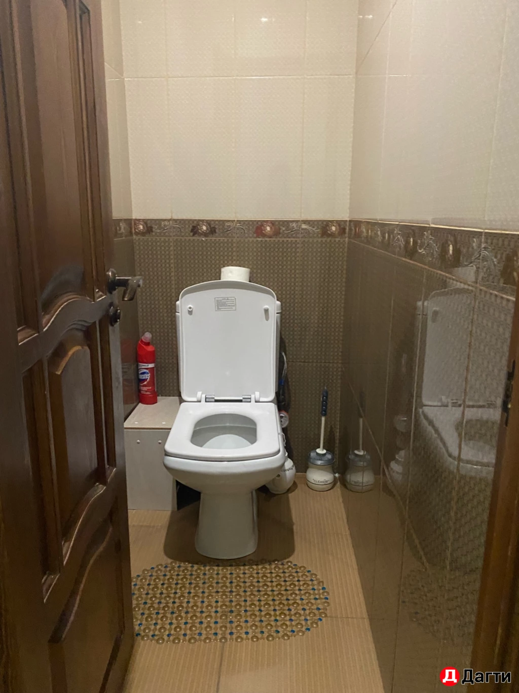 Квартира, 1 комната, 53 м²