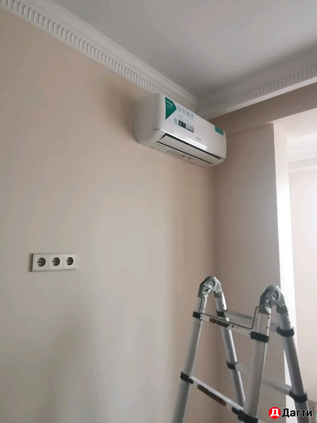 Установка кондиционера