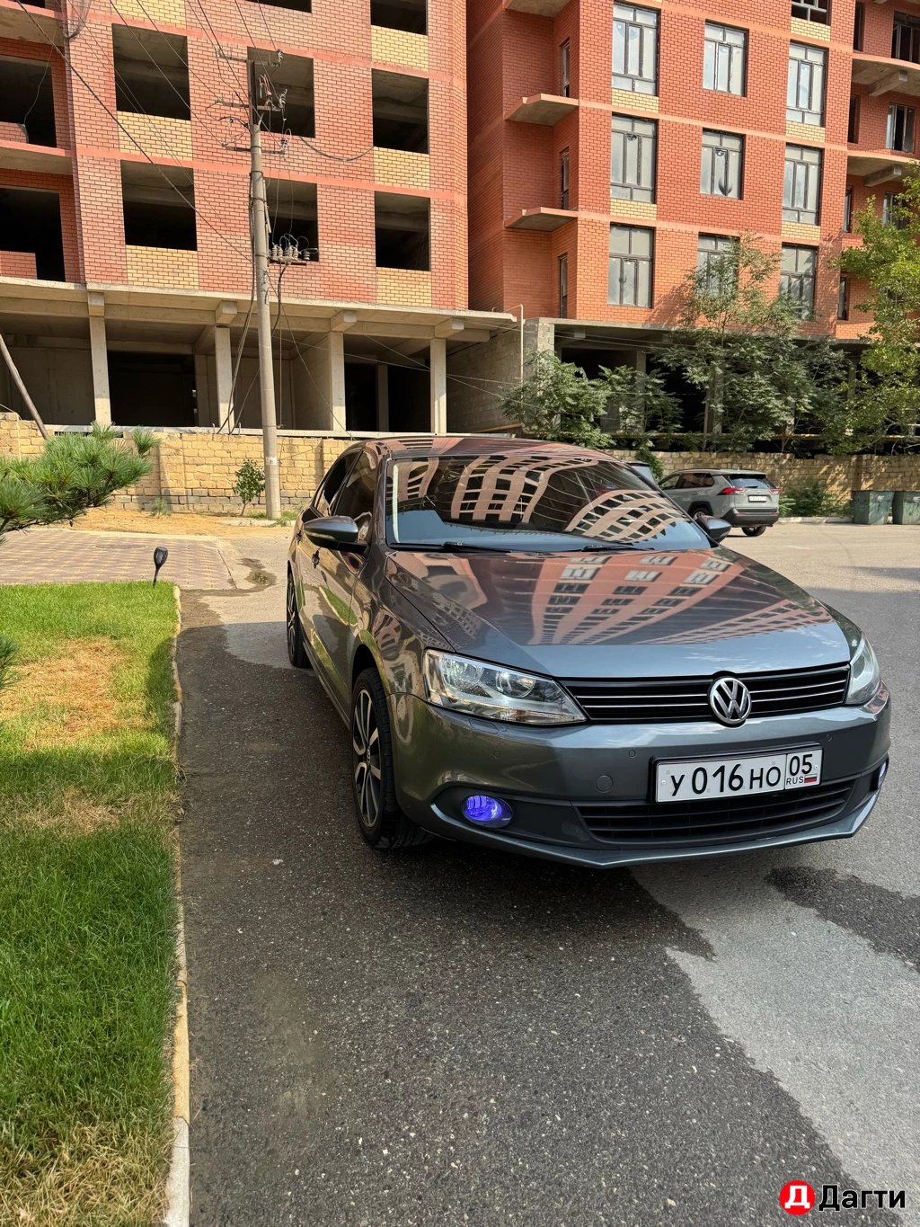 Volkswagen Jetta, 2013 года