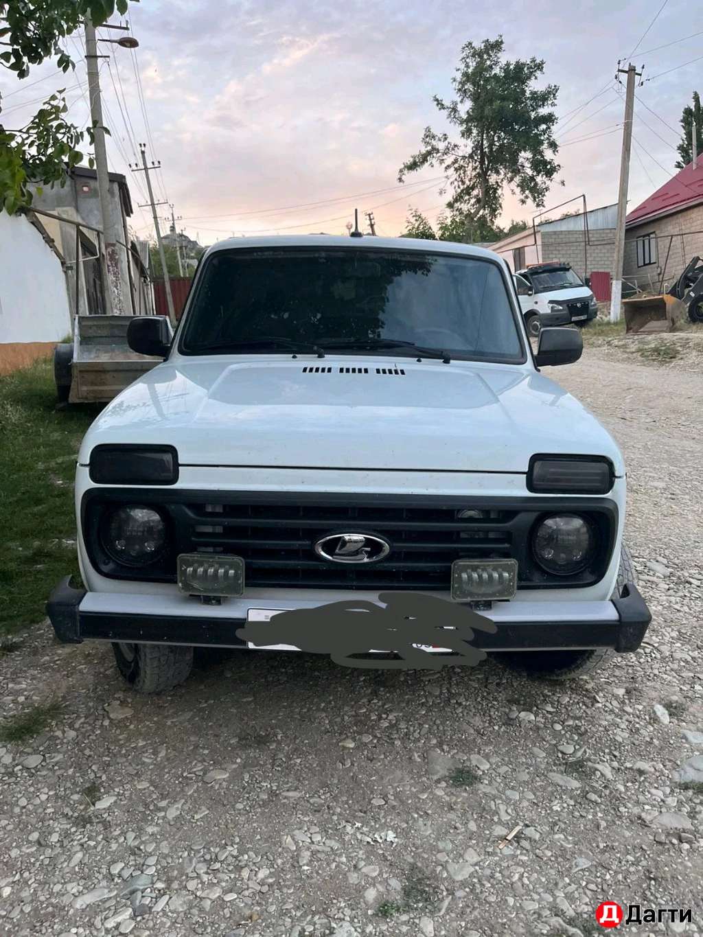 LADA (ВАЗ) Niva, 2022 года