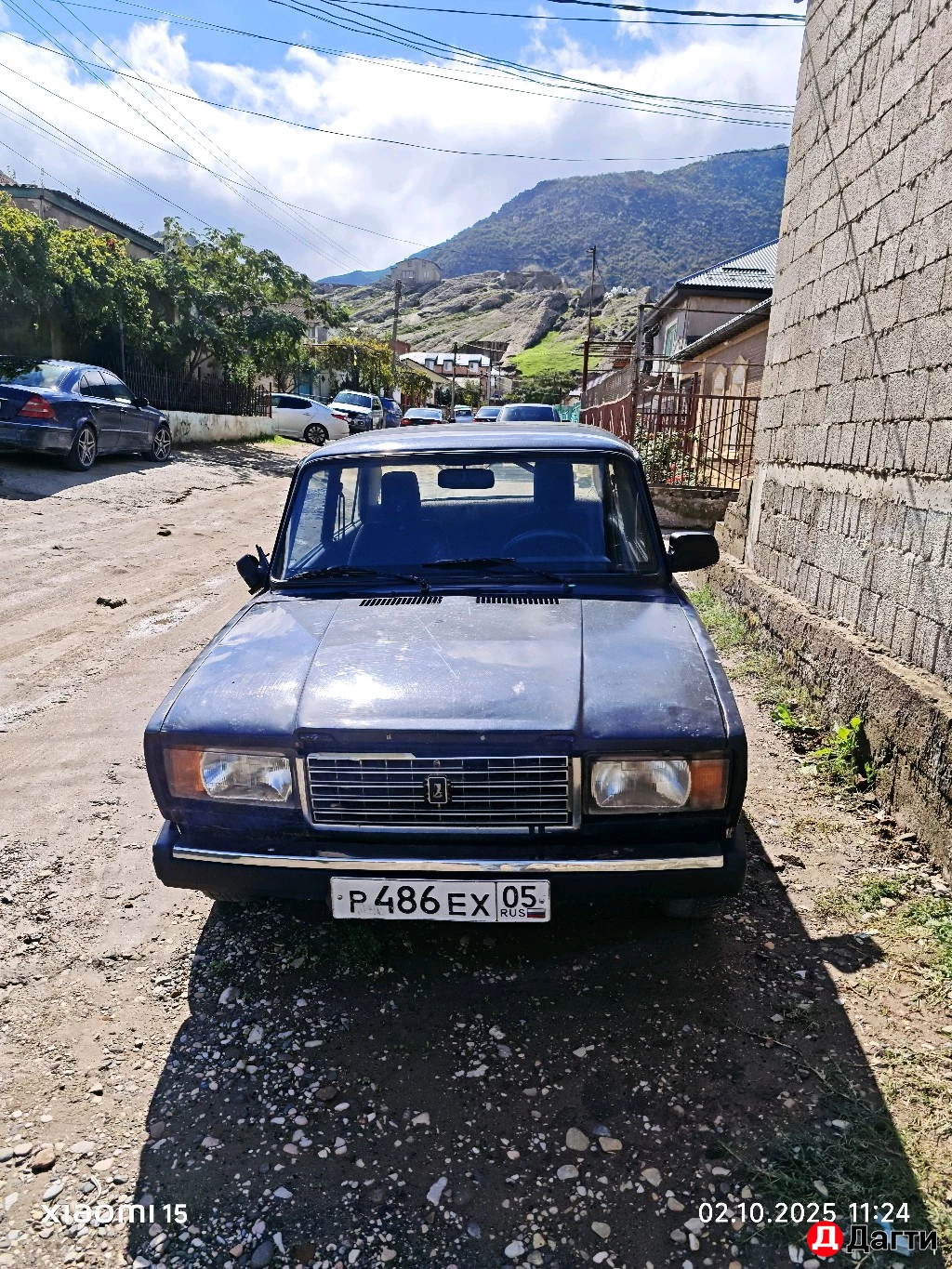 LADA (ВАЗ) 2107, 2012 года