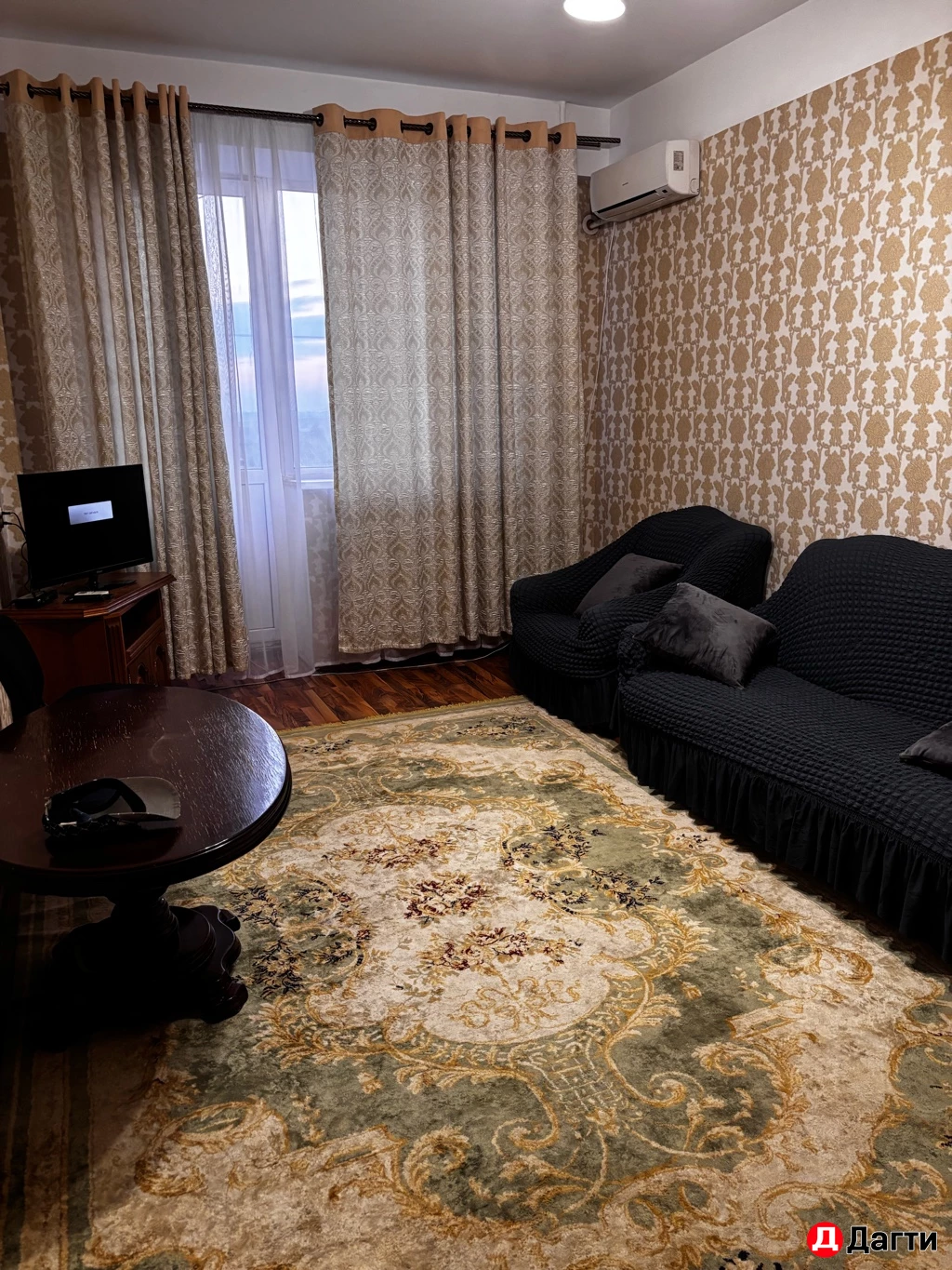 Квартира, 2 комнаты, 52 м², Собственник