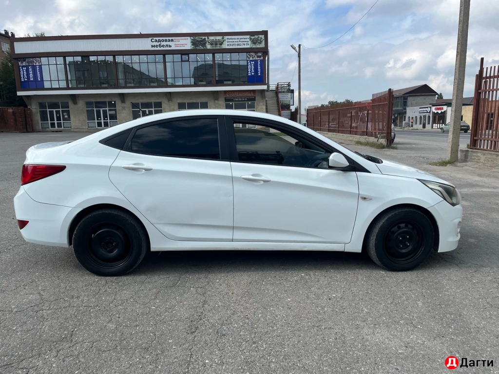 Hyundai Solaris, 2016 года