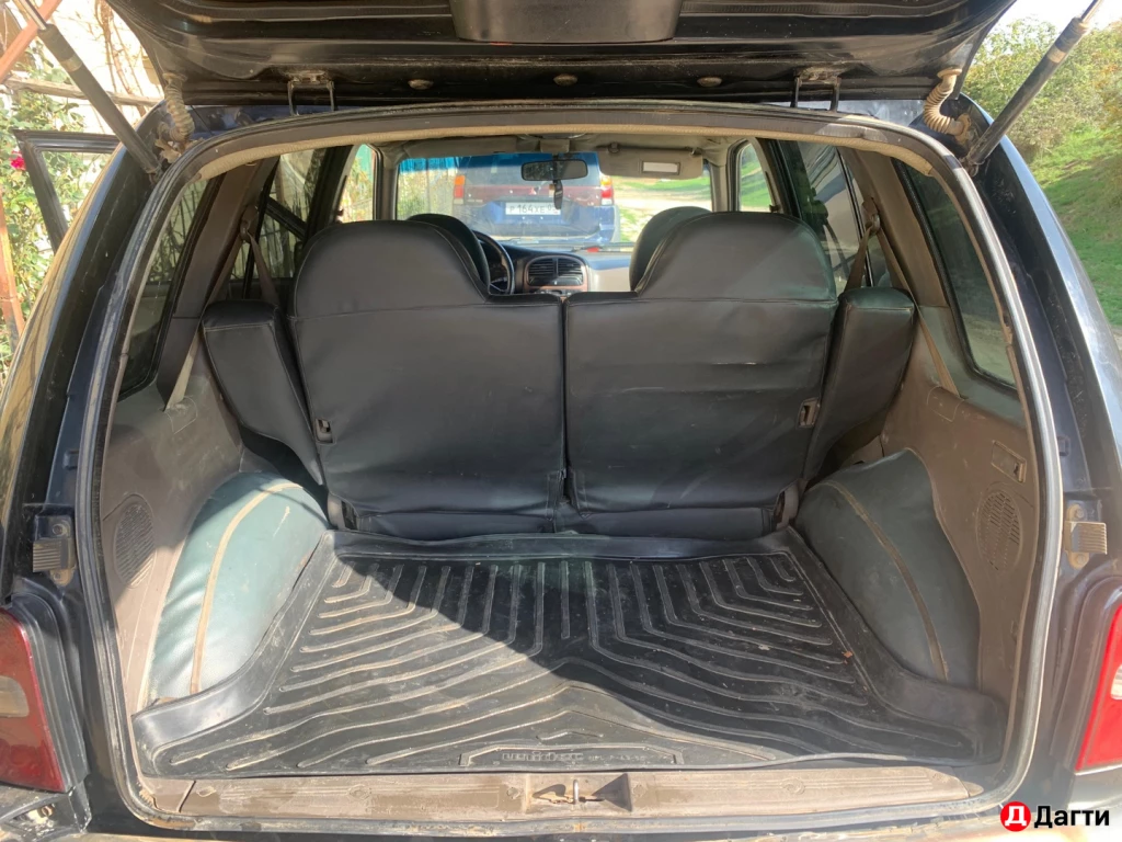 Kia Sportage, 2002 года