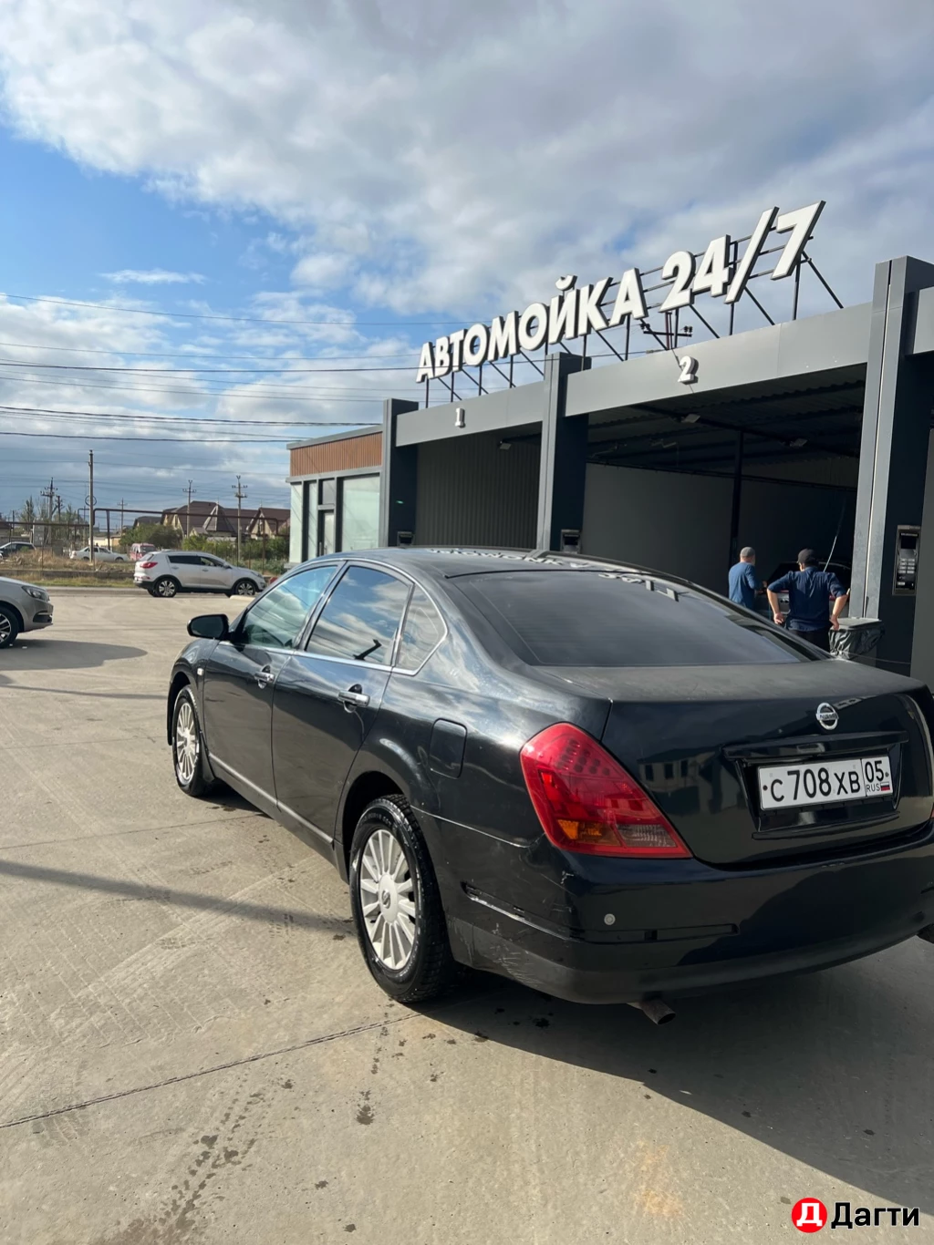 Nissan Teana, 2007 года