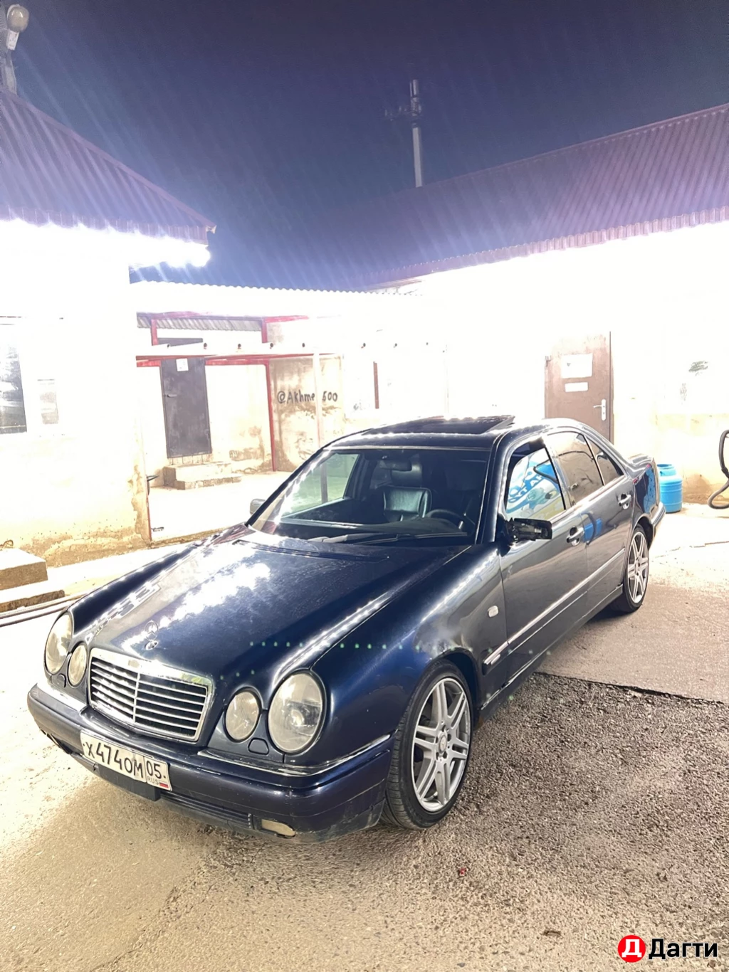 Mercedes-Benz E-Класс, 1998 года