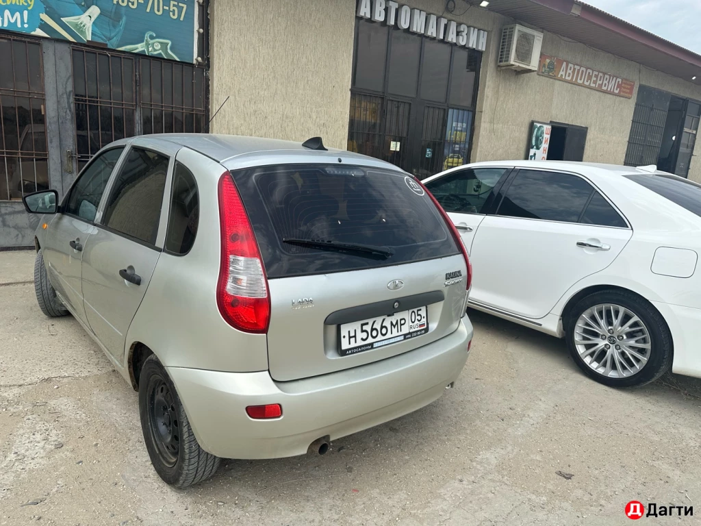 LADA (ВАЗ) Kalina, 12 года