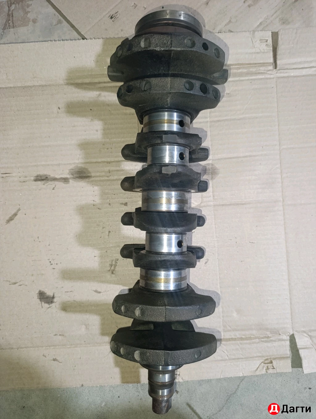 Коленвал на Нексия, Ланос 96407645GM